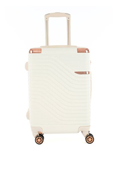 LİMRA 20-inch black hard-shell airplane cabin travel bag