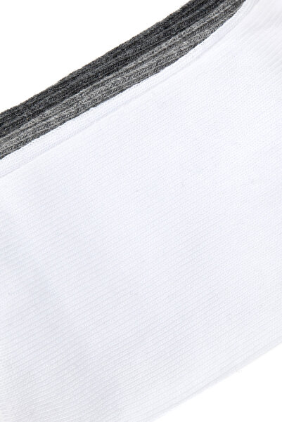 U.S. Polo Assn. Boy's Anthracite Melange Socks 50318046-Vr081