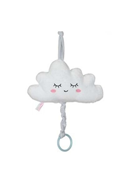 Tessari Musical Crib Mobile Baby White Cloud 23 cm