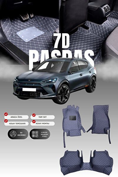 stiloto سجادة أرضية للسيارة من الجلد لسيارة كوبرا فورمينتور التي تعمل بالبنزي...