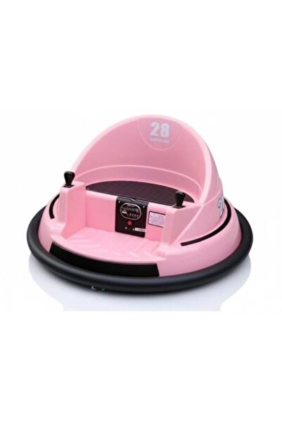 Generic 6V Rotating Electric Kids Car with Remote, LED Lights and Arabic Songs - Model C211LL |