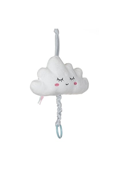 Tessari Musical Crib Mobile Baby White Cloud 23 cm