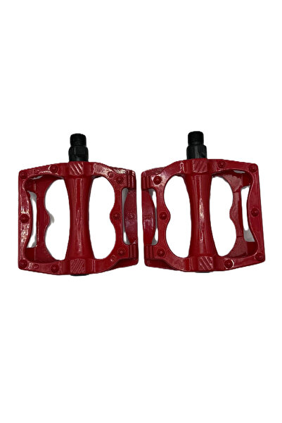 Sedona HP-LV204 Bicycle Pedals, Red