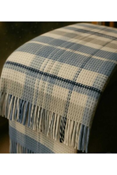 Dinarsu COZY LİFE BATTANİYE MAVİ