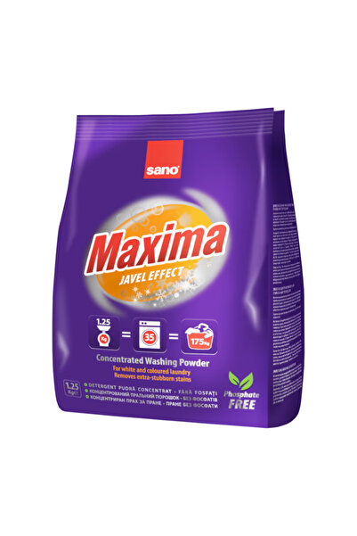 Sano Detergent automat Maxima Javel pentru rufe, 1.25 kg