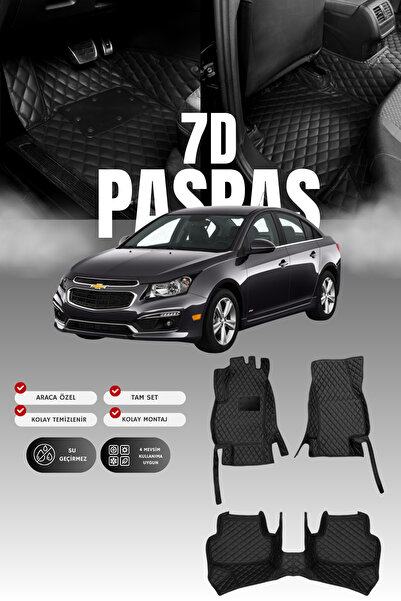 stiloto دواسة سيارة جلدية سباعية الأبعاد لشيفروليه كروز (2008-2016) |   حماية...