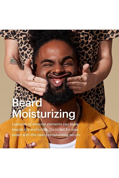 Manscaped Beard Oil, UltraPremium Moisturizing Serum with Jojoba, Sunflower & Sweet Almond Oils (0.8
