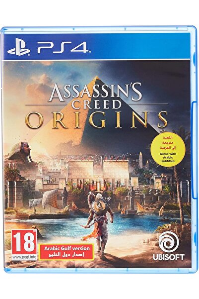Generic لعبة أساسنز كريد أوريجينز من يوبيسوفت لجهاز بلاي ستيشن 4 (النسخة السع...