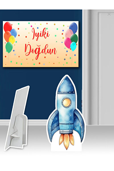 WINK FOL Tablă cu picioare cu figură de zi de naștere |   Decor Pano |   Deco...