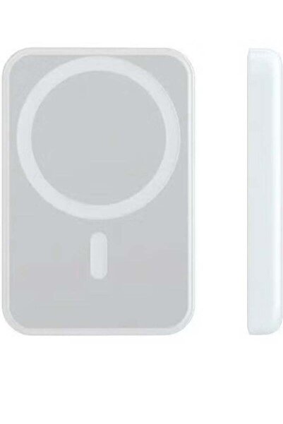 Generic NEW MagSafe Wireless Power Bank for iPhone 14 Pro – 10,000mAh Portable Charger in White