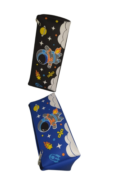 okularenkkat Cutie de creion durabilă, cu tematică astronaut spațial, ușor de...