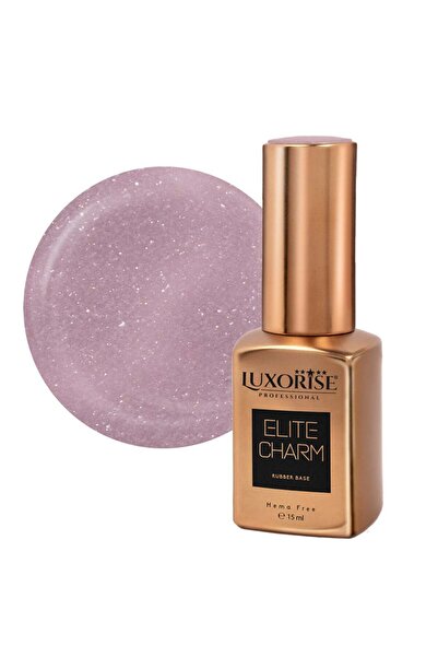 LUXORISE Βάση από καουτσούκ Hema Free ELITE CHARM - Λάμψη κακάο 15ml