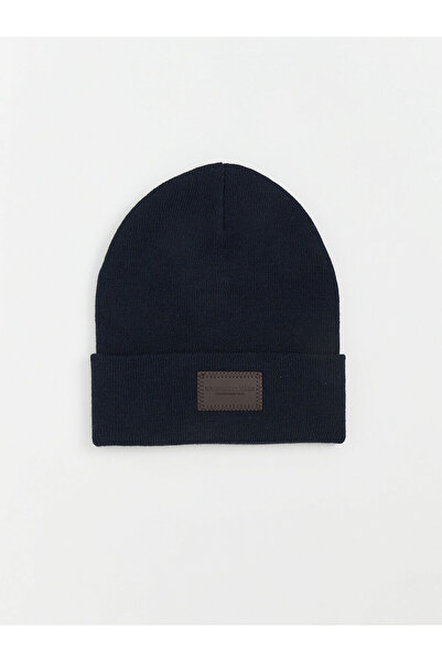 LC Waikiki New Season Label Printed Men's Beret