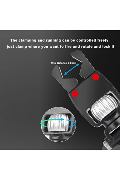 Generic CJ-201 360° Rotation Universal Car and Home Rearview Mirror Headrest Phone Holder Mount Devices