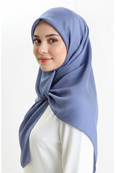 sefamerve Jan jan chiffon scarf 70311-06 indigo