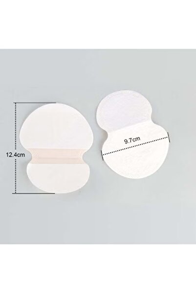 Generic Summer sweat pad set consisting of 30 pieces.