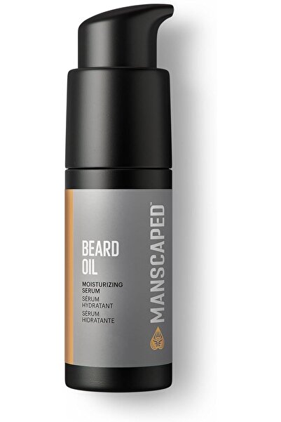Manscaped Beard Oil, UltraPremium Moisturizing Serum with Jojoba, Sunflower & Sweet Almond Oils (0.8