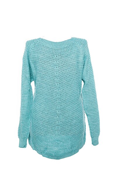 TINKA Fashion Knitted sweater with hearts