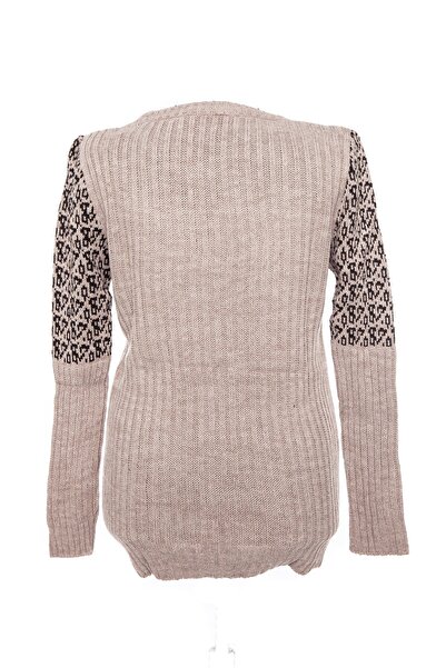 TINKA Fashion Brown Sweater