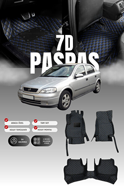 stiloto دواسة سيارة جلدية لسيارة أوبل أسترا جي (1998-2004) طراز 7D |   حماية ...