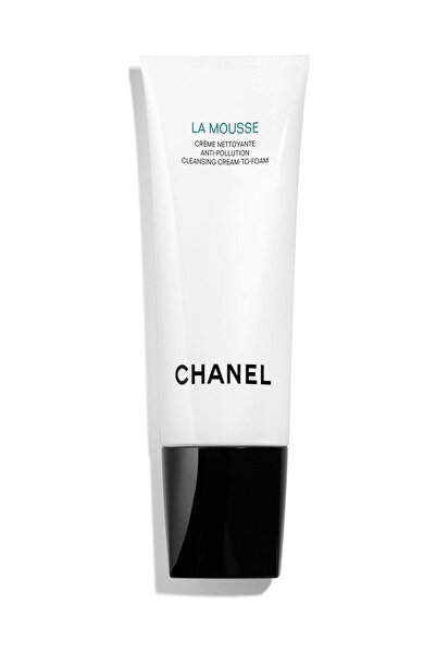 Chanel La Mousse — Cream-to-Foam Anti-Pollution Cleanser