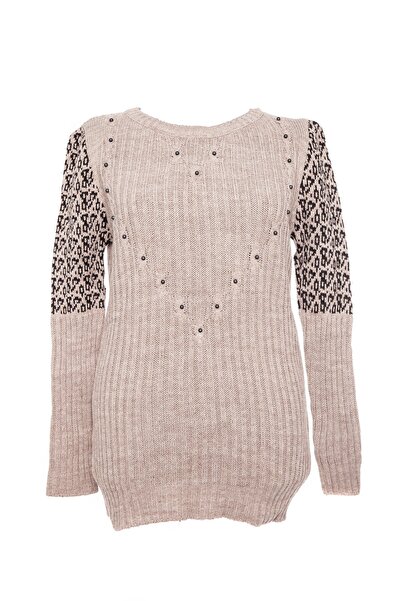 TINKA Fashion Brown Sweater