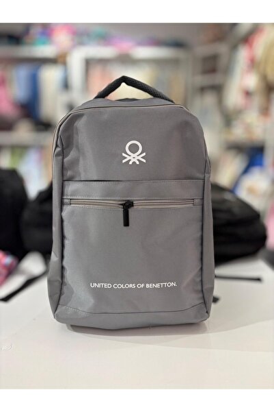 Benetton Backpack Gray