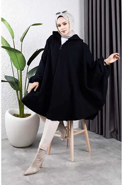 sefamerve με κουκούλα Παντελόνι Μαύρο Παντελόνι 0505-01 Μαύρο