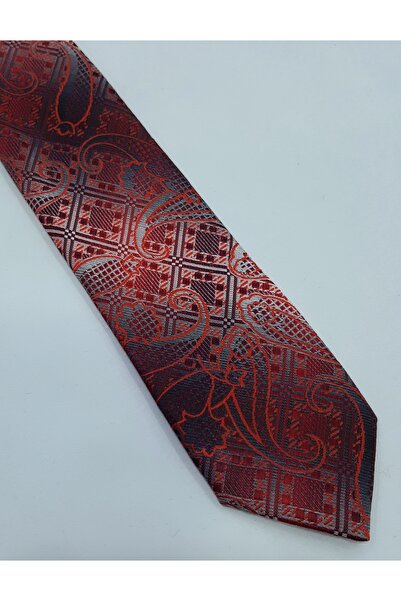 Louis Kids Premium Collection Geometric Pattern Boy's Tie