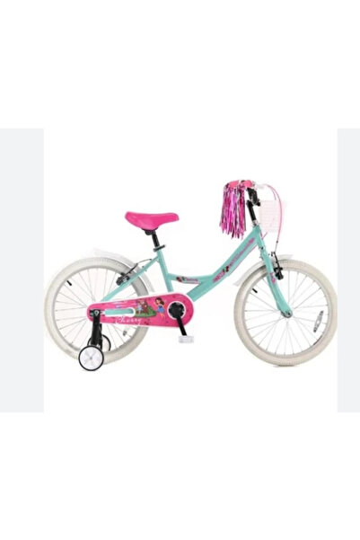 Salcano CHERRY 20 JANT TURKUAZ-PEMBE BİSİKLET
