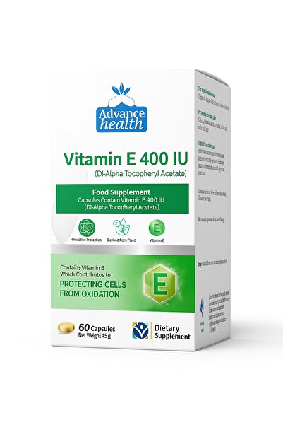 Advanced Health Vitamin E 400