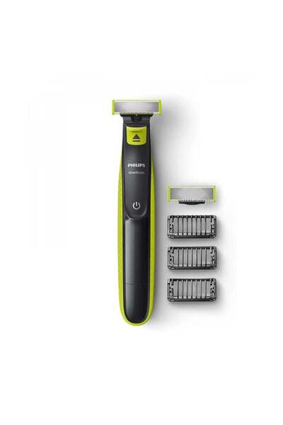 Philips OneBlade shaver and beard trimmer with 3 combs QP2520/33