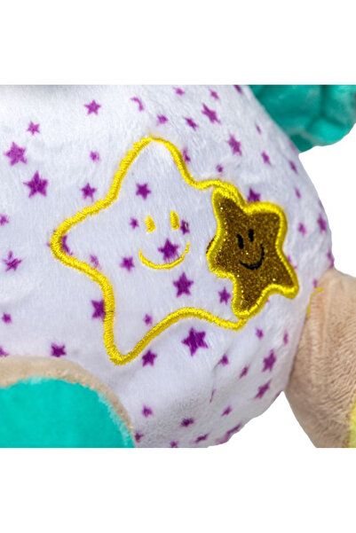 Tessari Musical Crib Toy - Bear with Teether