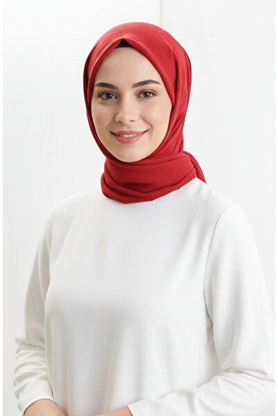 sefamerve Bamboo Scarf 70248-20 Red