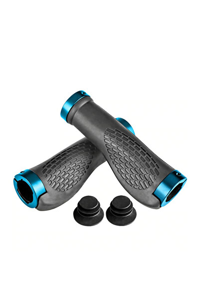 Sedona Mânere ergonomice din cauciuc cu blocare Sedona, inel albastru