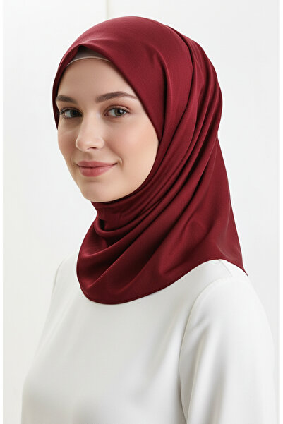 sefamerve Jan Jan Chiffon Scarf 70311-23 Dark Burgundy