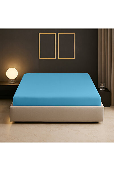 Sabia 100% Cotton 62 Thread Count (155 Tc) King Size 280X280 cm Flat Sheet