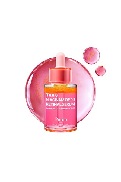 PURITO SEOUL PURITO TXA 6% + Niacinamide 10% + Retinal Facial Serum, 30mL