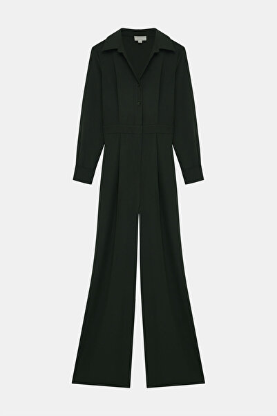 W Collection HAKİ UZUN KOLLU TULUM