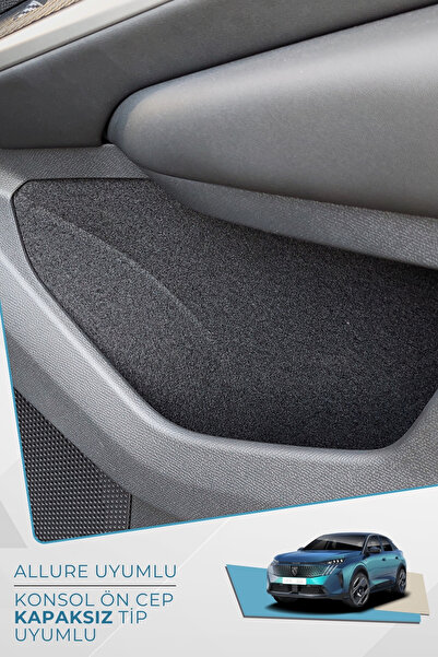GRAFİCAR طقم الراحة المتوافق مع بيجو 3008 III / P64 'أولور' - كونسول أمامي بد...