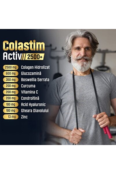 Doza de Sanatate Colastim Activ 2500+ Joint Supplement, Doza de Sanatate, 20 sachets