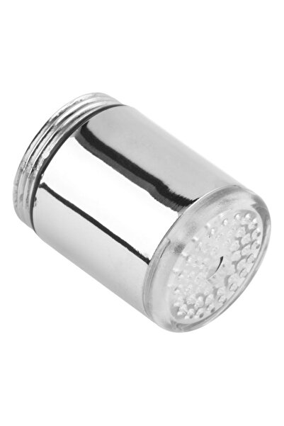PROCART RGB LED faucet head, thermosensitive, cylindrical, adapter, 6.5 cm