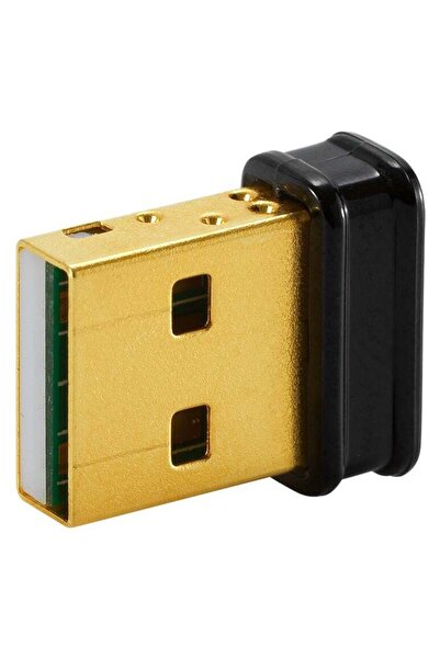 ASUS USB N10 Nano Adapter Wi‑Fi Dongle WLAN 150 Mbps, USB 2.0, 2.4GHz - Black