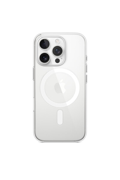 REON Reno İphone 16 Şeffaf Mage Safe Özellikli Kapak