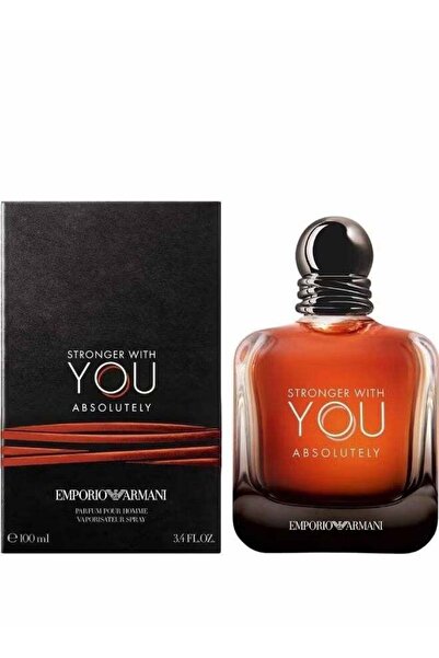 Armani Exchange Stronger With You Absolutely Perfume 100ml