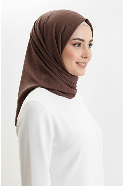 sefamerve Bamboo scarf 70248-24 dark brown
