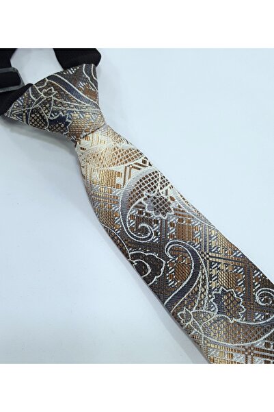 Louis Kids Premium Collection Geometric Pattern Boy's Tie