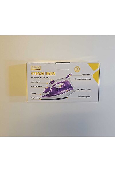 Denx Dinks Steam Iron