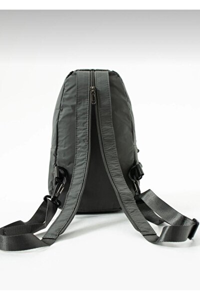 balbagss Unisex Sanmorris Parachute Fabric Water Resistant Crossbody and Backpack