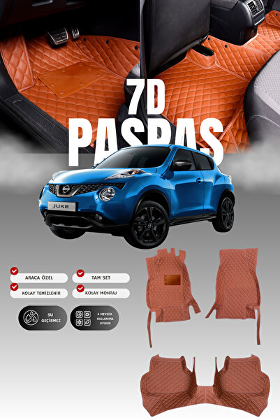 stiloto دواسة سيارة جلدية سباعية الأبعاد لنيسان جوك (2010-2019) |   حماية كام...